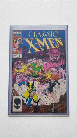 Classic X-Men #6
