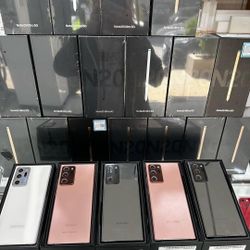 Samsung Galaxy Note 20 Ultra 5G 128gb Unlocked 