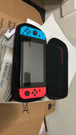 Nintendo switch. Need to get to rid of fast. Barely used