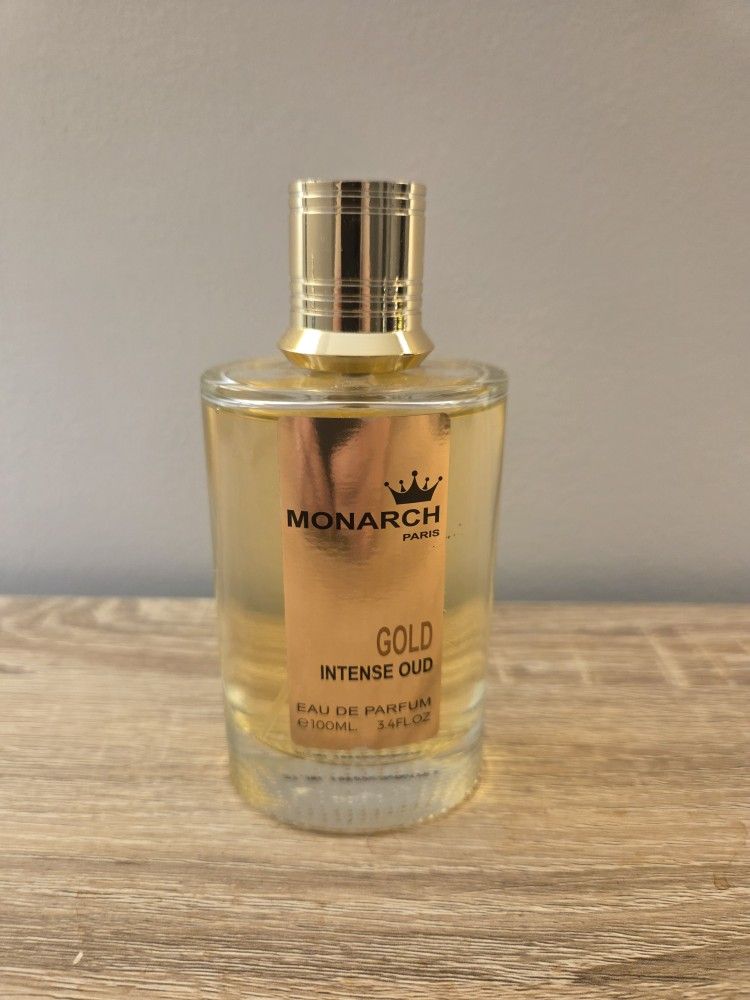 Monarch Paris Gold Intense Oud Edp 3.4floz (100ml)