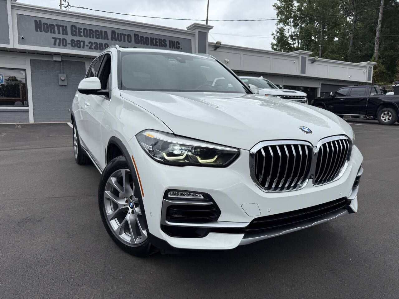 2020 BMW X5