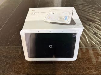 Google Nest Hub 7” Smart Display with Google Assistant (2nd Gen)