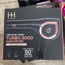 Hot & Hotter Hair Dryer