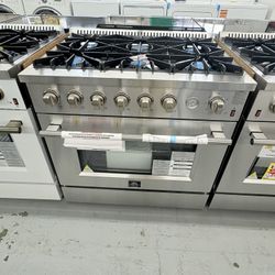 FORNO 36” Range Gas /. 2 Years Warranty 