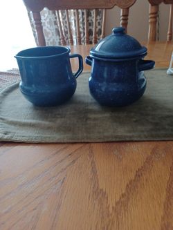 Sugar And Creamer