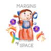 Margins 🌻f  Space