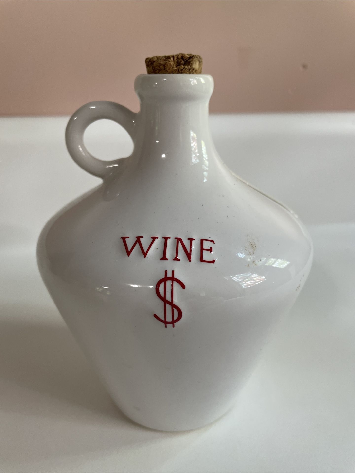 Fun piggy bank!