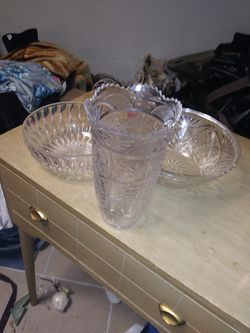 Plastic decorative bowls household vase
