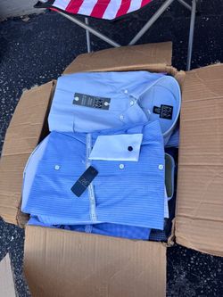New men's shirts.L
