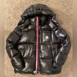Moncler Black Puffer