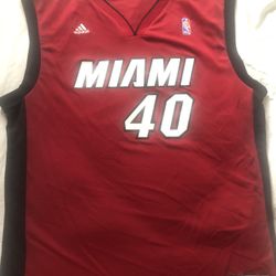 NIKE  JORDAN  NBA MIAMI  HEAT JERSEY 