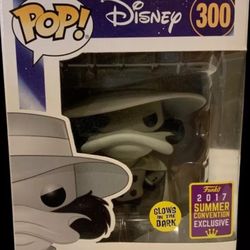 Funko Pop Disney  Negatron Glow In The Dark 