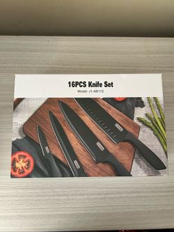 Knife Set (16pcs)