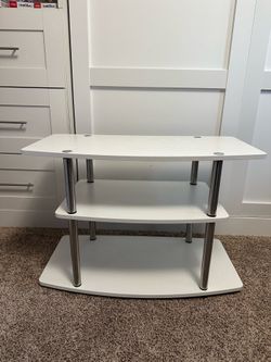 White TV Stand