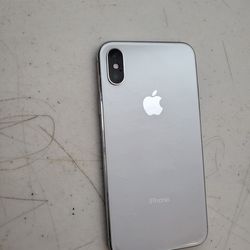 Apple iPhone X 64 GB UNLOCKED. COLOR WHITE. WORK VERY WELL.PERFECT CONDITION. 