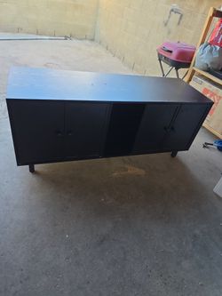 Wooden Litter Box TV Stand for 2 Litter Boxes