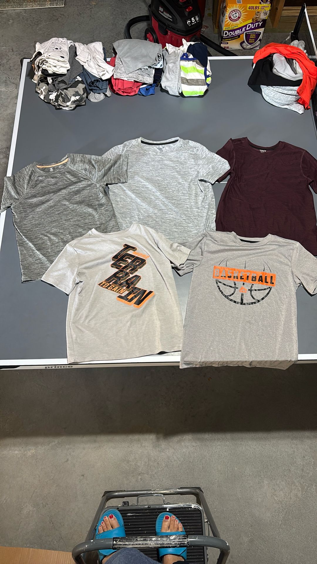 Boys Athletic Shirts Size 10/12