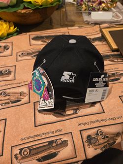 Vintage raider hat with all tags 90s