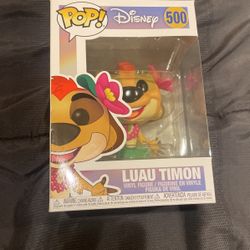 Luau Timon Funko Pop #500