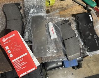 2015-2019Mustang 5.0 Coyote Brembo Brake Pads For Front
