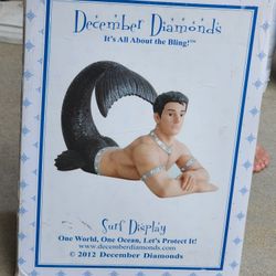 Collectable Merman (Glass)