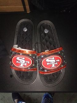 49ers Slippers 