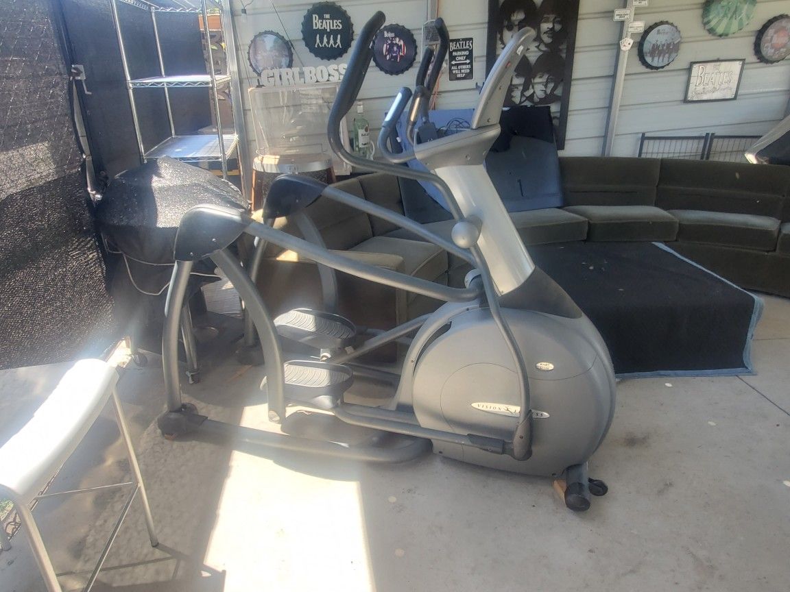 Suspension Elliptical S7200HRT
