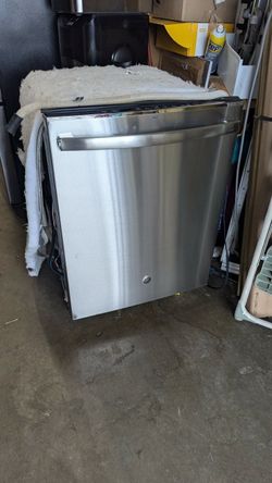 GE stainless steel dishwasher
