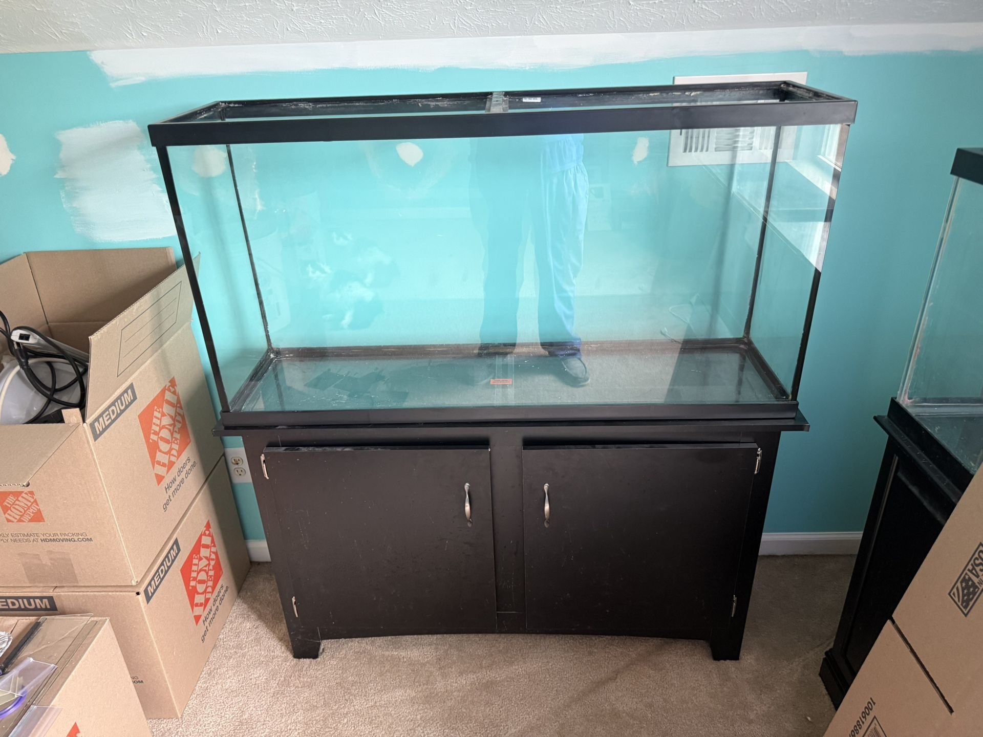 60 Gallon Aquarium With Stand