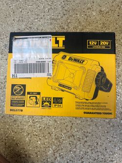 NEW Sealed DeWalt 20V MAX  LED Battery Handheld Task Light