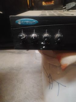 CROWN AMPLIFIER 1160 MA