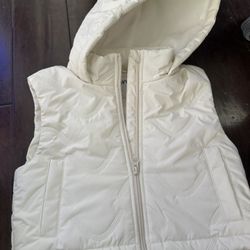 Kids White Jacket S(6-7)