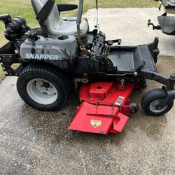 52” Snapper Zero Turn Mower