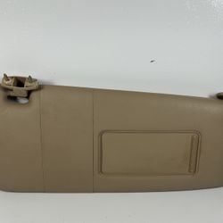 BMW E46 330 325 323 PASSENGER SUNVISOR SUN VISOR OEM