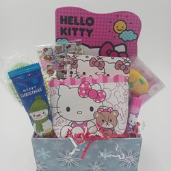 Hello Kitty Christmas Lil Basket