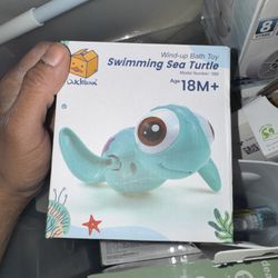 Wind Up Bath Toy