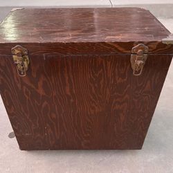 Long Range Wooden Tackle Box 