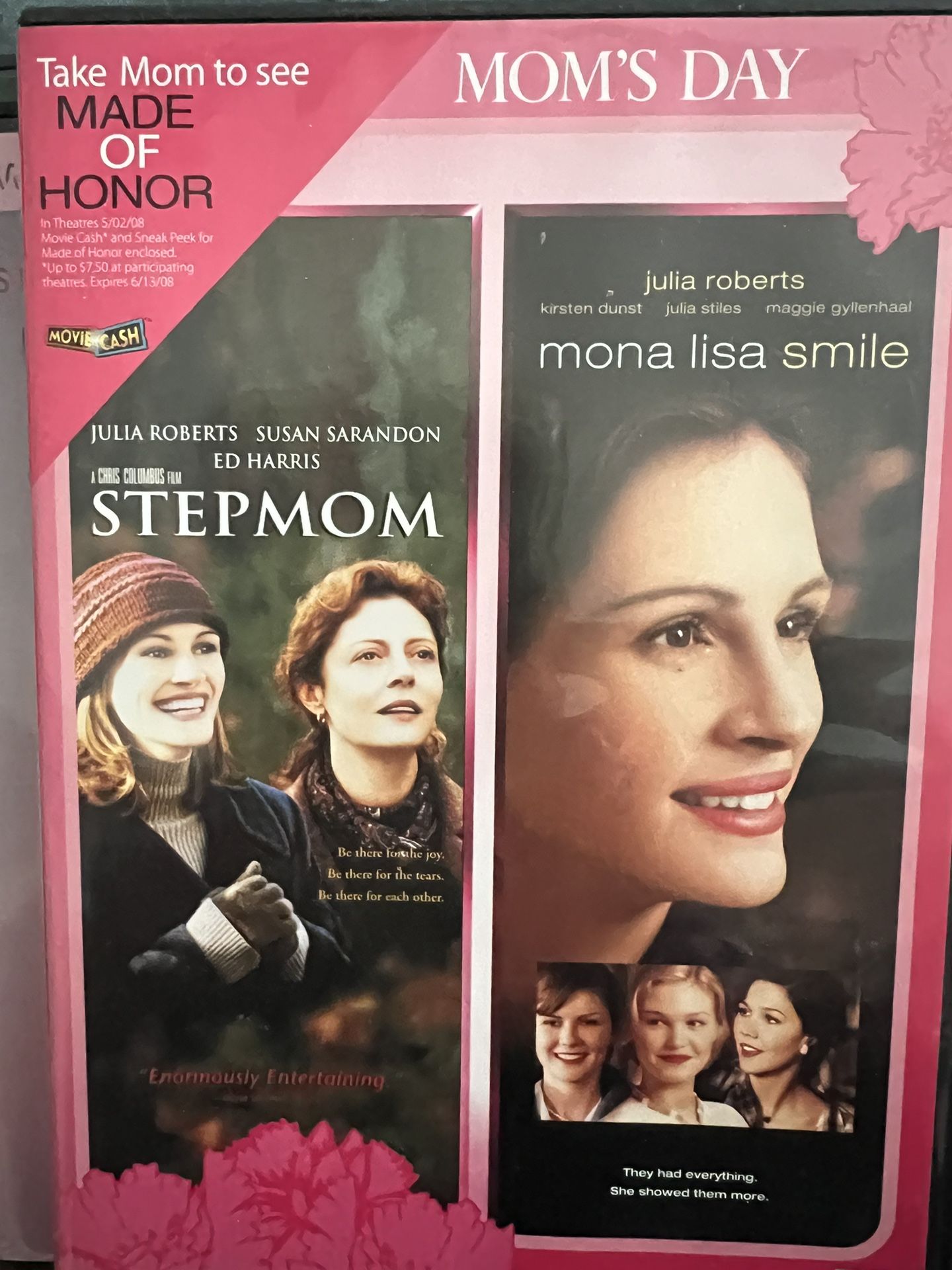 Stepmom And Mona Lisa Smile