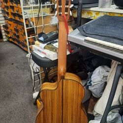  NYLON STRINGS  Acoustic Electric Guitar   (Lucero)