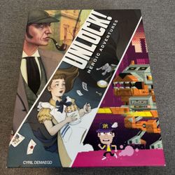 Unlock! Heroic Adventure (Game)