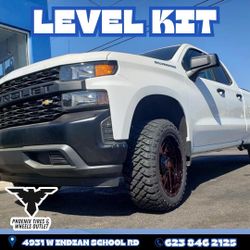 ​🛻 Truck Leveling Kits — Get That Perfect Stance! 🛻 ​Want to get rid of that factory "rake" (where the front is lower than the back)? A leveling kit