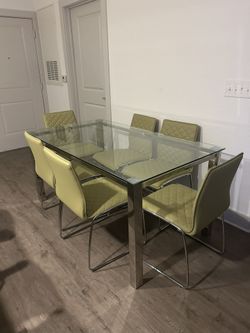 Modern Dining Room Set