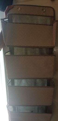 Hanging Organizer Good Condition $8.00
