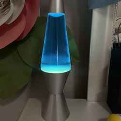 Blue Lava lamp