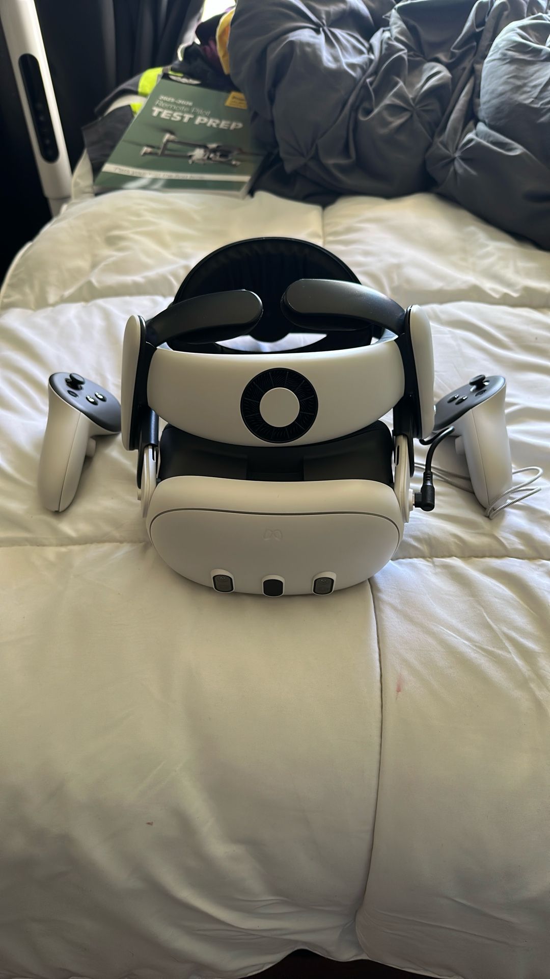 Meta Quest 3 With Upgraded Headstrap