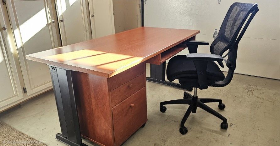 Office Desk And Chair