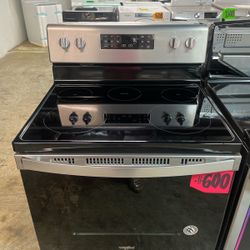 🚚WHIRLPOOL ELECTRIC RANGE🚚
