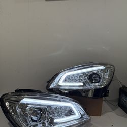 Mercedes Benz C Class 2008-2011 Headlights 