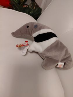 Beanie Baby Ants the Anteater