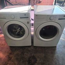 Washer And Dryer Lg